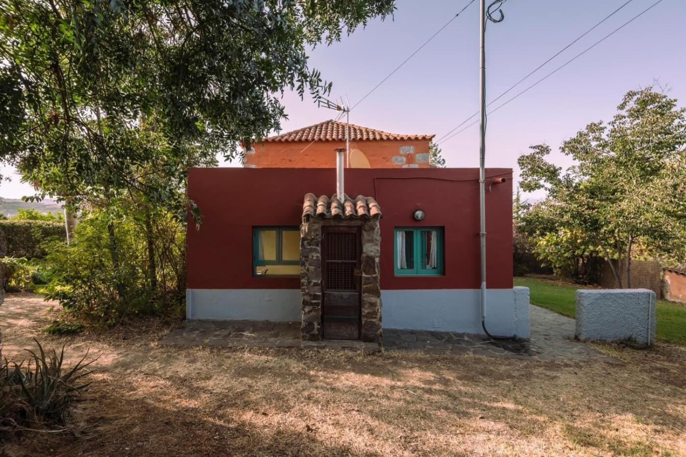 El Balcon By Villas Rivero Santa Brigida  Exterior photo