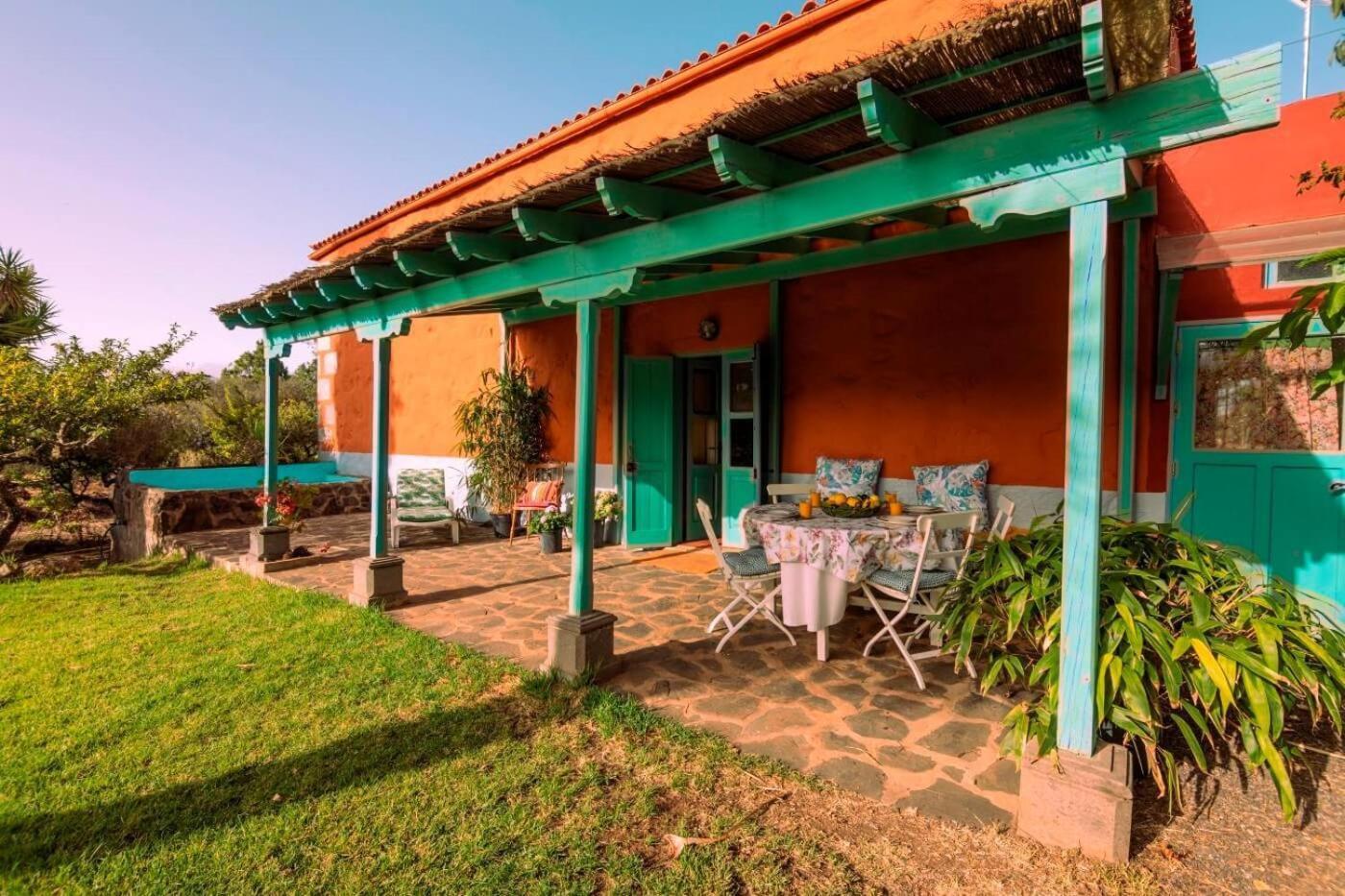 El Balcon By Villas Rivero Santa Brigida  Exterior photo
